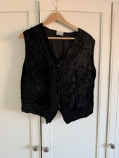 Vintage New Look Black Velvet