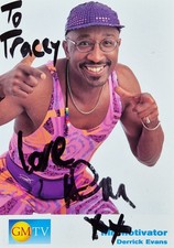 Derrick Evans Mr Motivator