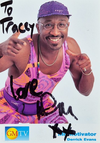 Derrick evans motivator - derrick,