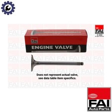 4x EXHAUST VALVE EV95292 FOR B