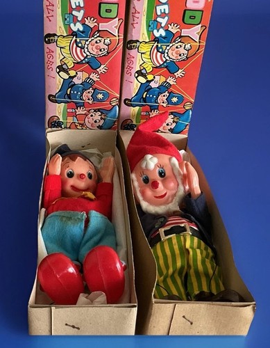 Noddy big ears linda puppets - &,