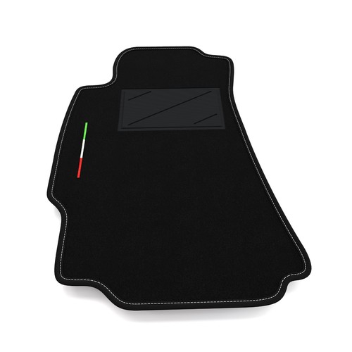 Car mat only driver - car, side