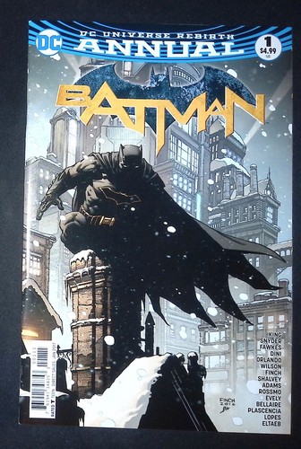 Batman annual comics nm - #2, dc