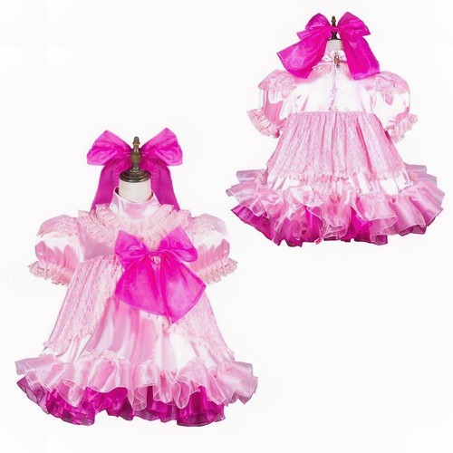 Girl maid sissy pink - girl,