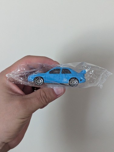 Hot wheels subaru impreza - hot,
