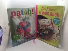CATH KIDSTON SEWING BOOK AND PATCH BOOK FREE KITS INCLUDED 