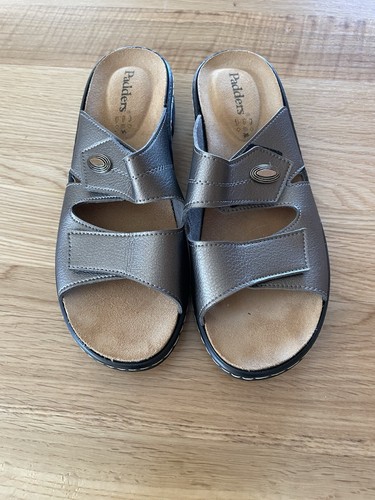 Padders metallic leather - metallic,