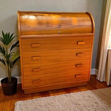 Teak midcentury danish bureau