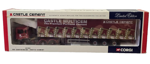 Corgi cc11902 erf curtainsider - cc11902,