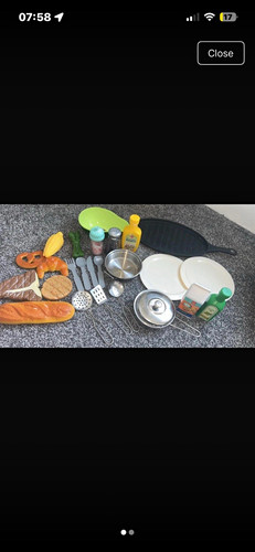 Pretend play kitchen - kitchen, with