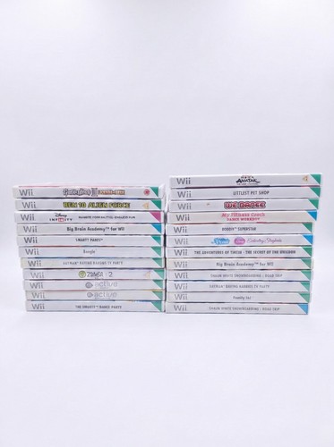 Nintendo wii games - nintendo, job