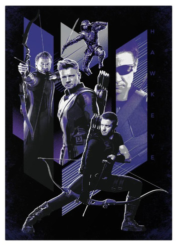 Marvel hawkeye collage - collage,