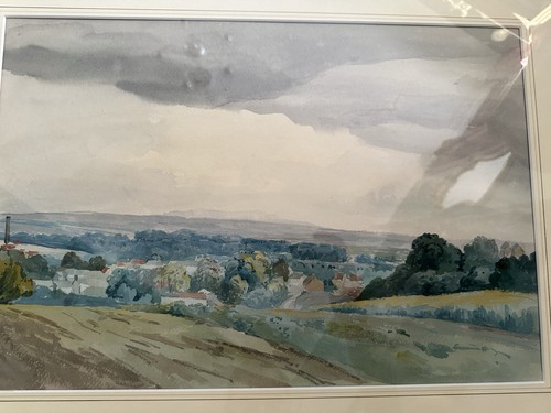 Original watercolour neville - original,