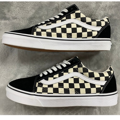 Vans old skool checkerboard - vans,