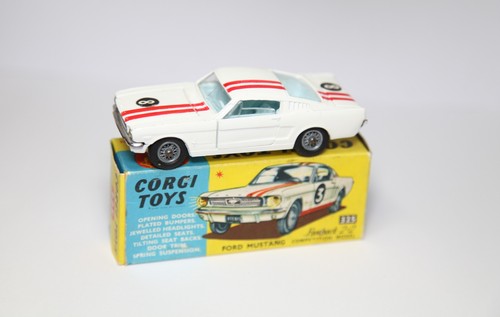 Corgi 325 ford mustang - corgi,