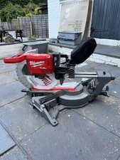 Milwaukee Mitre Saw 305mm - M18FMS305-0 - One Key - No Batteries - 4933471205