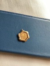 1987 One Tenth oz (1/10oz) Gold Britannia Coin Royal Mint 22ct in a gold mount.