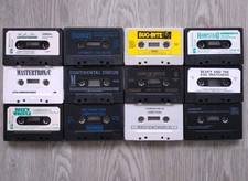 Commodore 64 / 128 C64 Joblot Game Bundle - 12x Game Cassettes