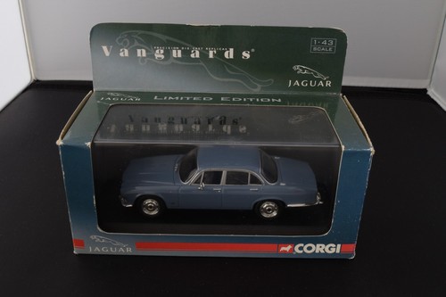Corgi vanguards va08618 jaguar - vanguards,