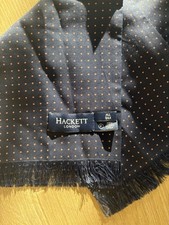Hackett London Pure Silk Scarf