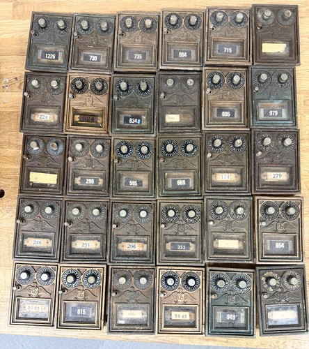Antique post office - antique,