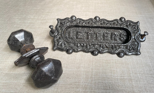 Antique c1850 victorian heavy - victorian,