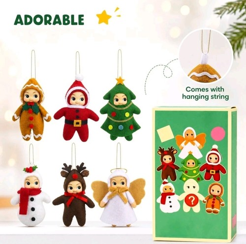 Christmas mystery mini - christmas,