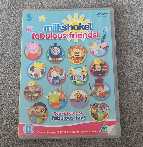 Abbey home media milkshake - home,