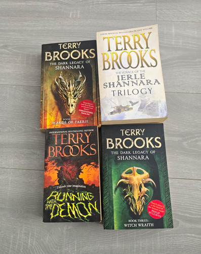 Terry brooks shannara - terry, 4