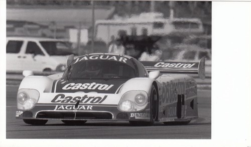 Castrol jaguar xjr - jaguar, gtp