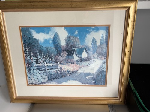 Country lane scene by - 23,