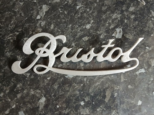 Bristol bus radaitor badge - bus,