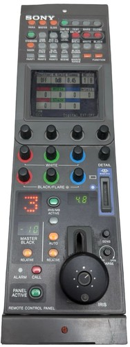 Sony rcp 750 - sony, remote