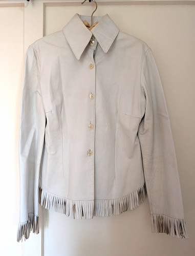 Women white leather - women's,
