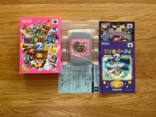 Mario party japan jpn - 2,