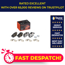 Brake Pads Set fits MINI COOPER R56 1.6 Rear 06 to 13 Brembo 34212289155 Quality