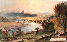 1910 Norham Castle Near Berwick On Tweed Printed Postcard Raphael Tucks Series
