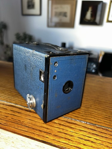 Kodak box brownie vintage - kodak, 2