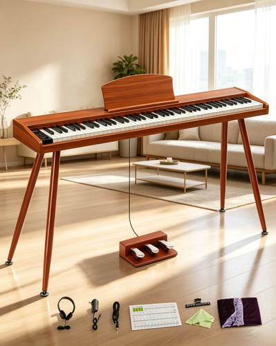 Glarry key semi weighted - 88-key, semi-weighted