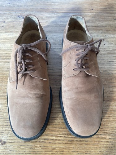 Men bally tan - tan, nubuck