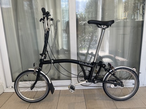 Brompton m3l folding - m3l, bike