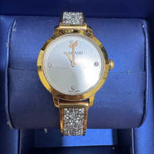 Swarovski Watch Women Gold