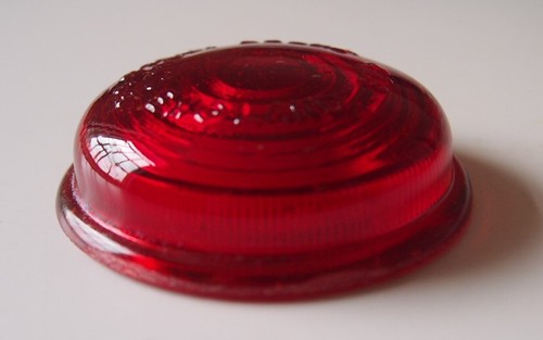 Lucas glass lens - glass,