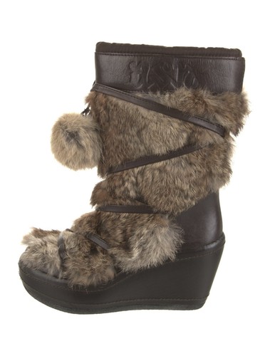 Ash leather fur - leather/,