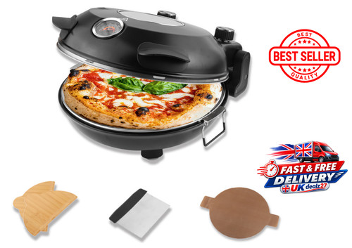 Electric pizza oven maker - electric,