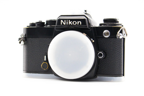 Nikon 35mm film slr - fe,