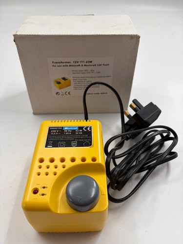 Maxicraft transformer 12v - maxicraft,