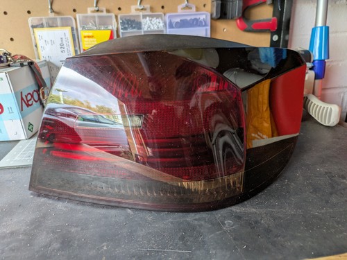Bmw e93 rear - m3, light