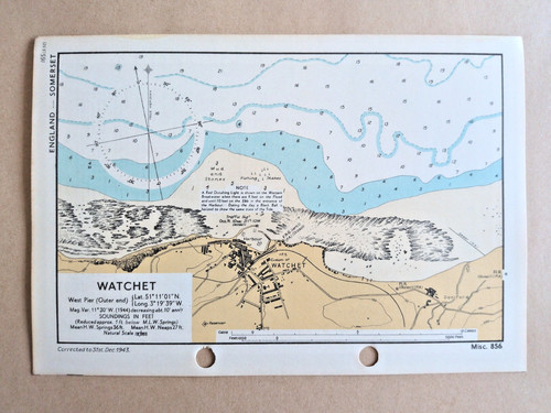 Watchet somerset 1943 - somerset,