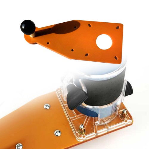 Woodworking trim machine flip - trim,